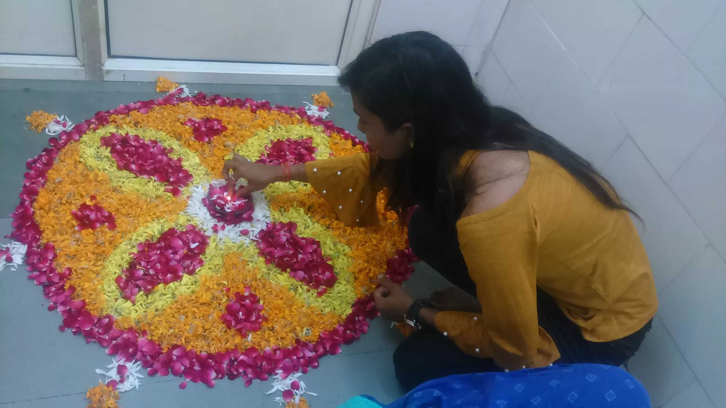 Rangoli Competition on Diwali