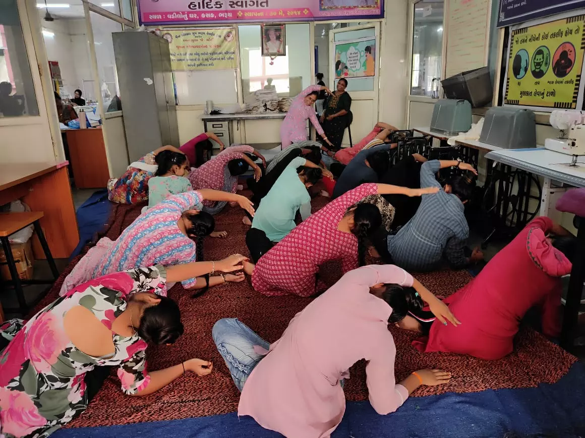 Yoga Day Celebration